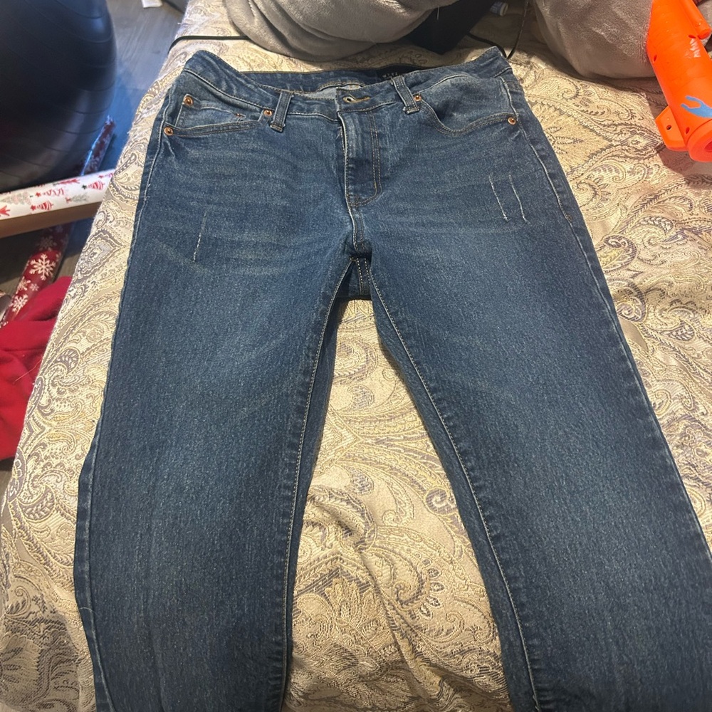 Nomad Dark Blue Straight Jeans